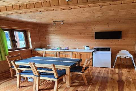 Domki wakacyjne STANDARD dla 4 osób Sarbinowo - Ferienunterkunft in Sarbinowo (4 Personen)
