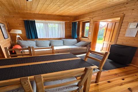 Domek wakacyjny PREMIUM dla 6 osób Sarbinowo - Ferienunterkunft in Sarbinowo (6 Personen)
