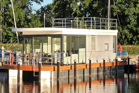 Hausboot Floating 44 Undine / 3 Personen - Ferienunterkunft in Ueckermünde (3 Personen)