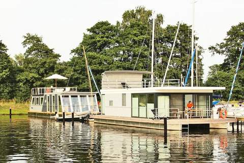 Hausboot Xenia - Ferienunterkunft in Ueckermünde (3 Personen)