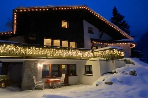 Chalet Sunstar große Wohnung - Ferienunterkunft in Saas Grund (8 Personen)