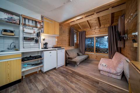 Le Schuss IV N°377 - 2P4 - Ferienunterkunft in Allos (4 Personen)