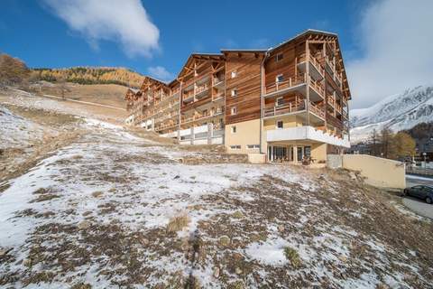 Les Cimes N°617 - 3P6 - Ferienunterkunft in Allos (6 Personen)