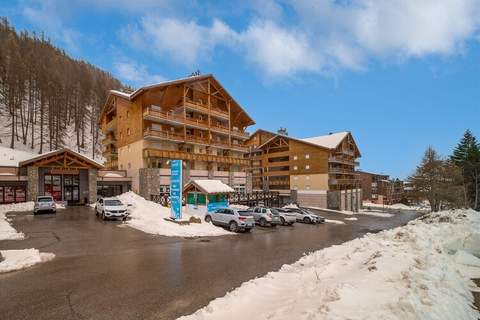 C. du Verdon N°2202 - 3P5 - Ferienunterkunft in Allos (5 Personen)