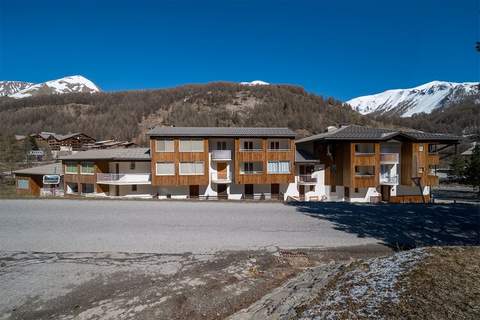 LES TERRASSES DE LA FOUX N°291 - ST4 - Ferienunterkunft in Allos (4 Personen)