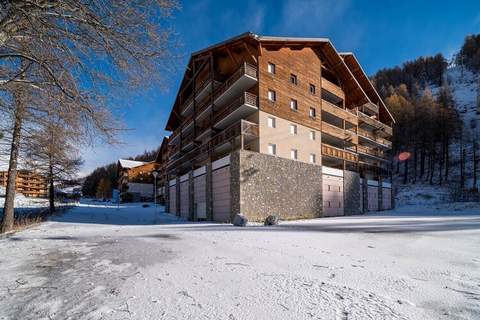C. Du Verdon N°109 - 2P5 - Ferienunterkunft in Allos (5 Personen)
