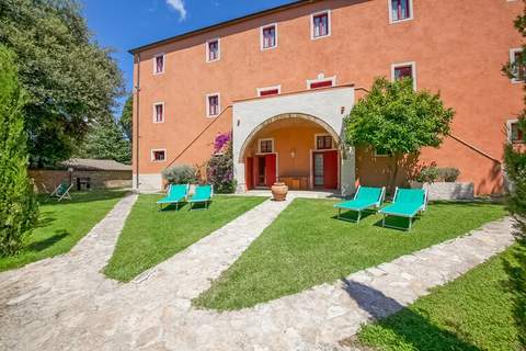 Studio Poggiali - Ferienunterkunft in Montescudaio (4 Personen)