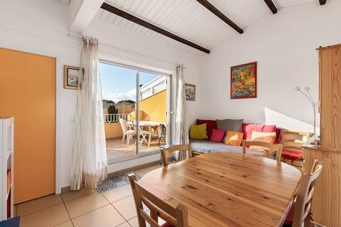 Agathe Plus N°1221 - 3P4 - Ferienunterkunft in Agde (4 Personen)