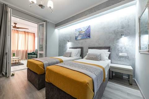 Villa Dubelj Dubrovnik -Deluxe Double or Twin Room with Balcony - Ferienunterkunft in Komolac (2 Personen)
