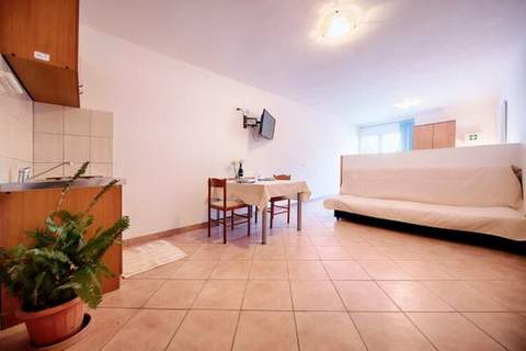 Apartments Bruna Lastovo-Comfort One Bedroom Apartment with Balcony and Sea View-Plavi - Ferienunterkunft in Lastovo (3 Personen)