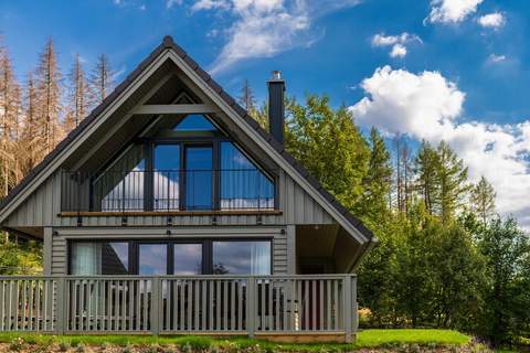Chalet Premium - Ferienunterkunft in Clausthal-Zellerfeld (4 Personen)
