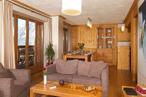 Cortina N°51 - 5P10 - Ferienunterkunft in Les Deux-Alpes (10 Personen)