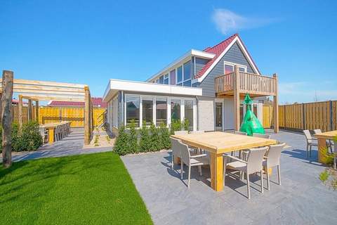 Groote Kaap - Ferienunterkunft in Callantsoog (22 Personen)
