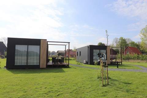 Huisje 'In de Tuin' B - Ferienunterkunft in Menaam (5 Personen)