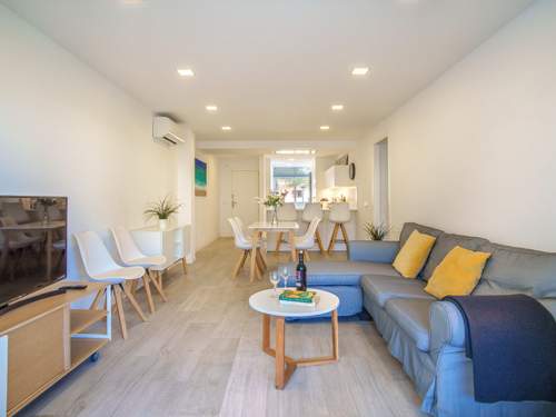 Ferienwohnung Bon Sol 100m Sandy Beach
