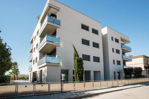 Bon Relax Flat - Ferienunterkunft in Sant Pere Pescador (6 Personen)