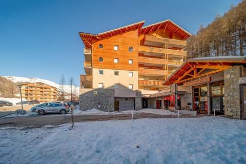 C. du Verdon N°3401 - 2P6 - Ferienunterkunft in Allos (6 Personen)