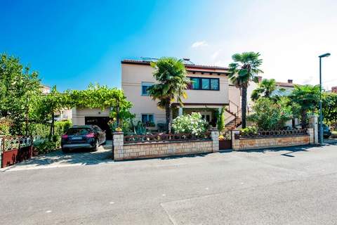 Apartment Dolacki - Ferienunterkunft in Rovinj (3 Personen)