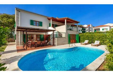 Villa Liza - Ferienunterkunft in Hvar (8 Personen)