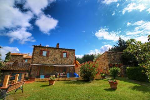 Casa Tiglio - Ferienunterkunft in Castiglione D'orcia (8 Personen)