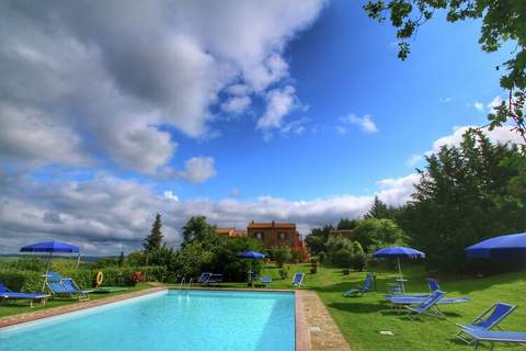 Casa Olivo - Ferienunterkunft in Castiglione D'orcia (4 Personen)