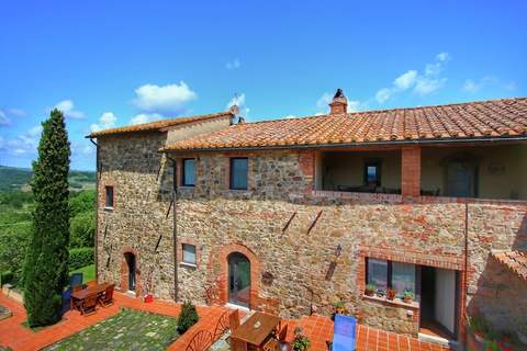 Casa Sulla - Ferienunterkunft in Castiglione D'orcia (6 Personen)