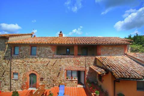 Casa Ligustro - Ferienunterkunft in Castiglione D'orcia (2 Personen)