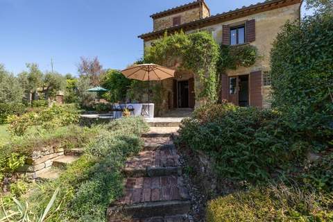 Villa delle Rose - Ferienunterkunft in Cortona (7 Personen)