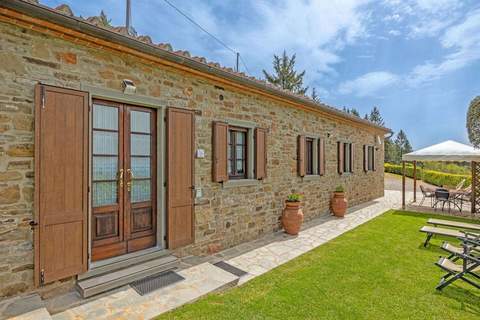 Villa La Montanina - Ferienunterkunft in Cortona (4 Personen)