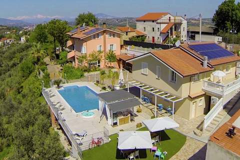 Ninfea - Ferienunterkunft in Sant omero (6 Personen)