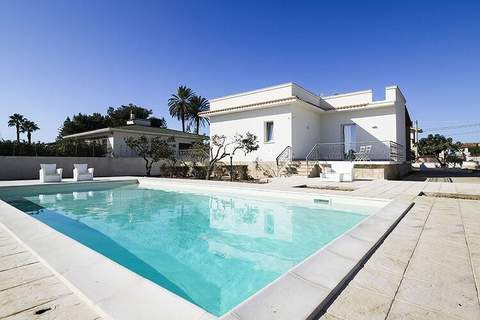 Villa Rita - Ferienunterkunft in Marsala (6 Personen)