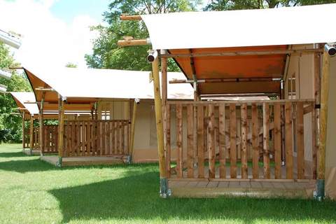 Safari tent for 5 person - Ferienunterkunft in Turnhout (5 Personen)