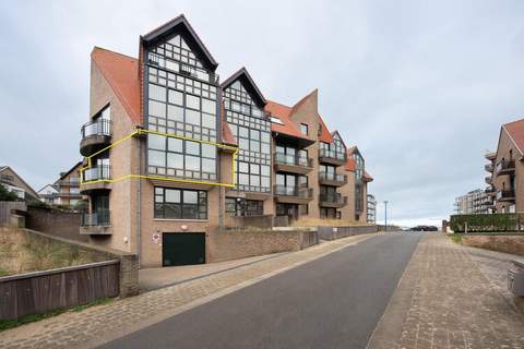 Delphine A - 101 - Ferienunterkunft in Koksijde (5 Personen)