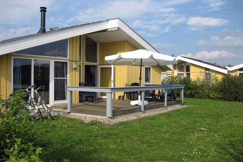 Ferienhaus Seeschwalbe-70 - Ferienunterkunft in Rechlin (4 Personen)