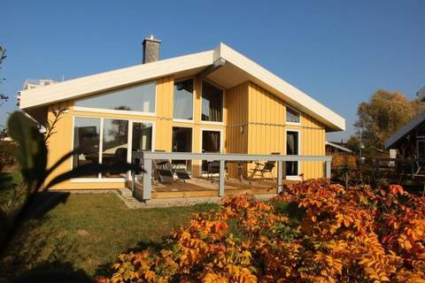 Ferienhaus Seeschwalbe-72 - Ferienunterkunft in Rechlin (4 Personen)