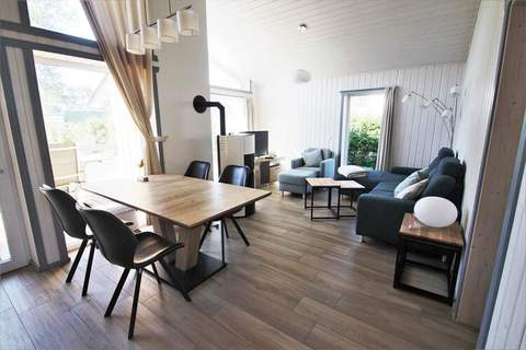 Ferienhaus Seeschwalbe-76 - Ferienunterkunft in Rechlin (4 Personen)