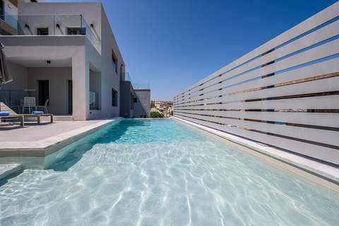 ArtCotel Luxury Villa - Ferienunterkunft in Rethymno (15 Personen)