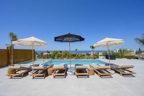 Nysa Luxury villa 1 - Ferienunterkunft in Heraklion (10 Personen)