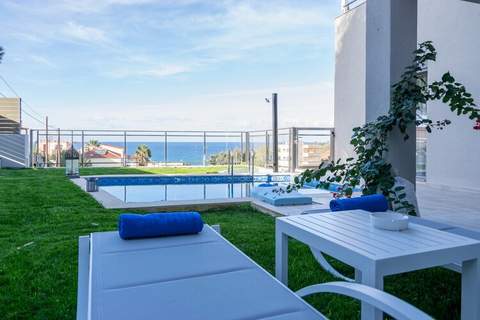 Ilianthos - Ferienunterkunft in Rethymno (6 Personen)