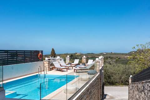Alexandros 3 - Ferienunterkunft in Rethymno (6 Personen)