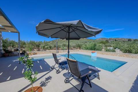 Melidoni Stone Villa 1 - Ferienunterkunft in Melidoni (4 Personen)