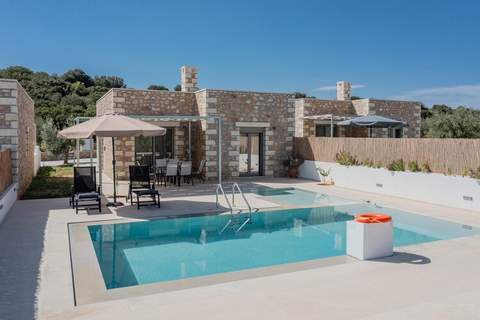 Melidoni Stone Villa 2 - Ferienunterkunft in Melidoni (4 Personen)