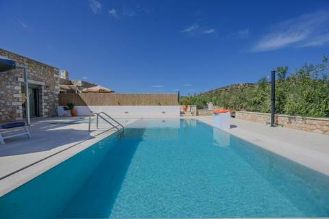 Melidoni Stone Villa 3 - Ferienunterkunft in Melidoni (4 Personen)