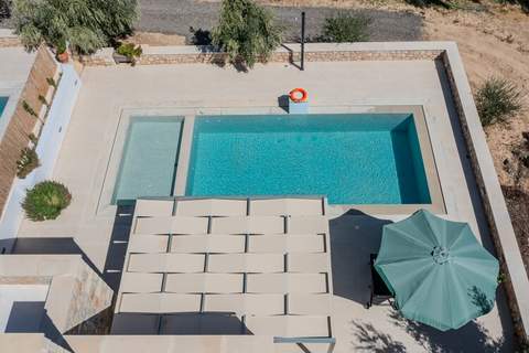 Melidoni Stone Villa 4 - Ferienunterkunft in Melidoni (4 Personen)
