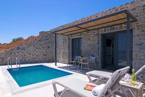 Varkotopi 1 - Ferienunterkunft in Rethymno (3 Personen)
