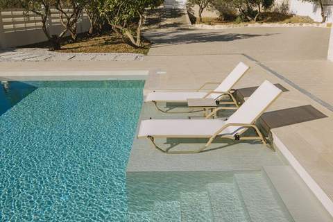 Villa Panormo Crete - Ferienunterkunft in Panormo (5 Personen)