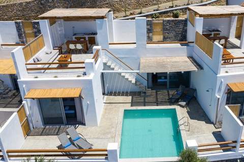 Pyrgos Exclusive 2 - Ferienunterkunft in Plakias (5 Personen)