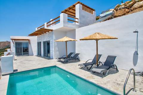 Pyrgos Exclusive 4 - Ferienunterkunft in Plakias (5 Personen)