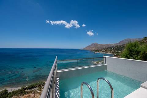 Sunset View - Ferienunterkunft in Plakias (7 Personen)