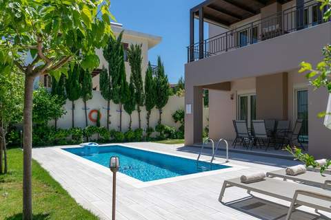 Aphrodite - Ferienunterkunft in Rethymno (4 Personen)